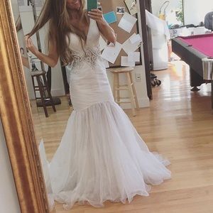 Sherri Hill wedding dress